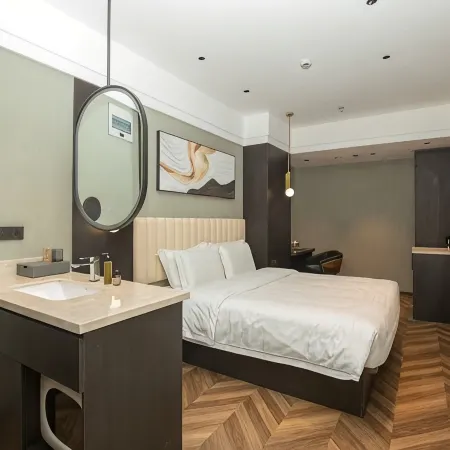Demores Hotel Отели рядом с достопримечательностью «Станция метро Laoximen»
