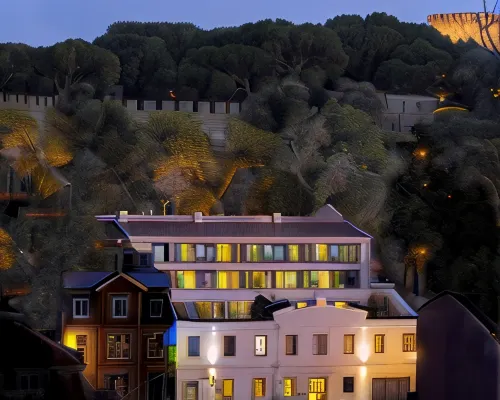 Olissippo Castelo Hotels near Castelo