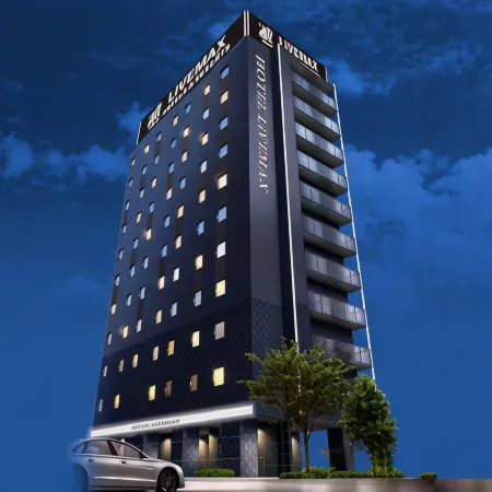 HOTEL LiVEMAX Shinjuku Kabukicho-Meijidori Отели рядом с достопримечательностью «Спа-комплекс Ruby Palace»