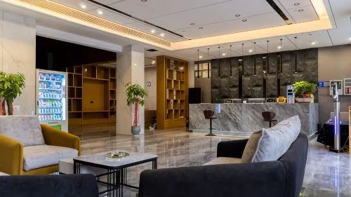 Yinhai Smart Hotel - parcheggio