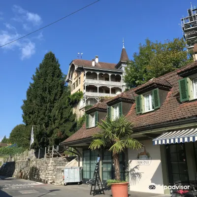 La Belle Vue Boutique Hotel & Café Hotels in der Nähe von Schloss Spiez