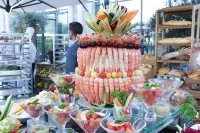 モーベンピック  ホテル ドュ ラック チュニス - 朝食