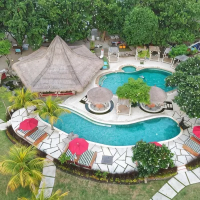 Taman Sari Bali Resort & Spa Hotel dekat Pantai Pemuteran