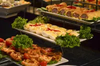 The Beach Hotel - breakfast