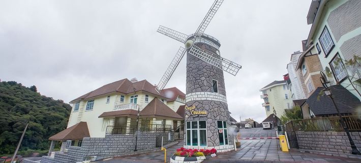 Smurf Inn Homestay Hotels in Brinchang