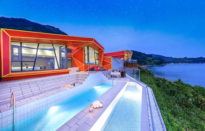 Namhae Pumda Pool Villa Pension