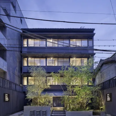 三條PIECE青年旅館 鄰近二条站的酒店