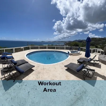 Home with panoramic views with access to private beach!