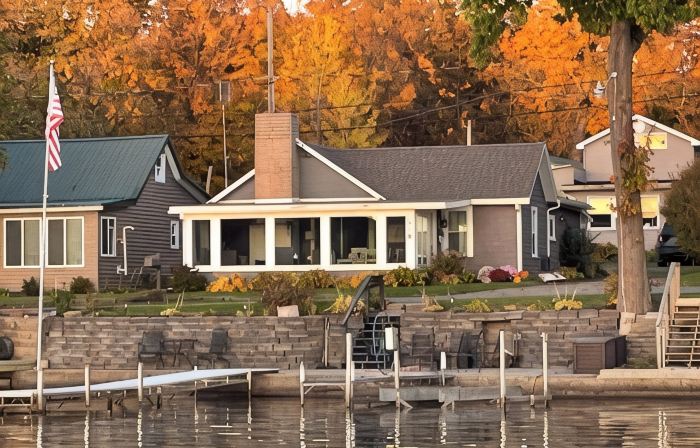 Lamoka Lake House with Sundeck and Dock in the Finger Lakes