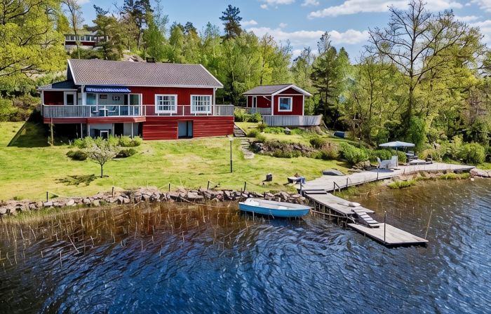 Waterfront Guesthouse with Private Dock & Rowboat