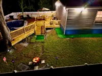 Saltwater Pool + Fire Pit Nights , Weeki Wachee - Pool