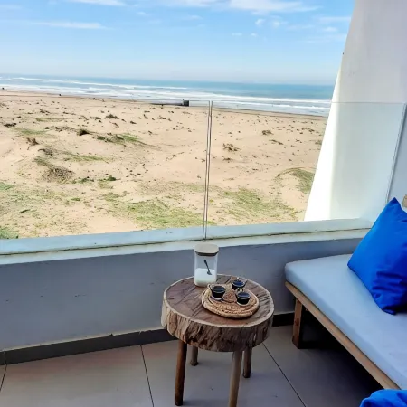 Sidi Rahal Blue View, beach & pool, sea view