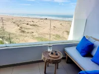 Sidi Rahal Blue View, beach & pool, sea view