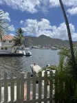 Delightful centrally located Simpson Bay Yacht Club condo.