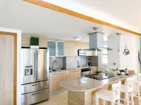 3-bedroom 3- Bath Beachfront Paradise apt in amazing Playa Juan Dolio with WiFi - Homestays