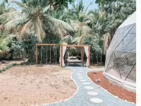 Unique Dome with hot tub, bbq, jacuzzi, near beach فنادق في ایزابلا