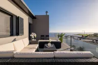 Casa Celeste-Deluxe Ocean View/Heated Pool - 民宿