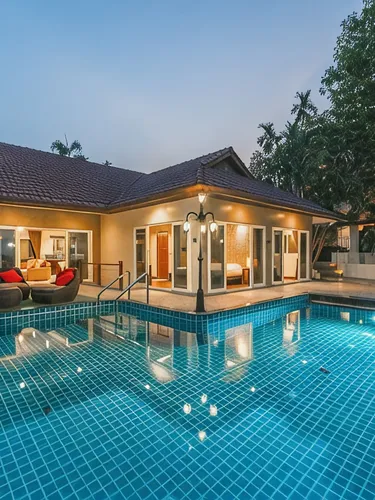 รูปภาพของ*Sunset seaview villa w/ pool & quiet privacy V272