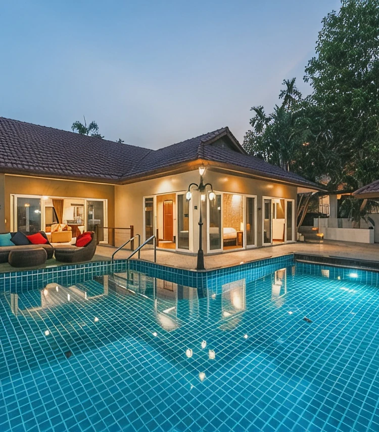 รูปภาพของ*Sunset seaview villa w/ pool & quiet privacy V272