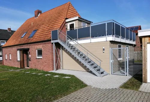 Borns Kajüte, Vacation Apartment North Sea Burhave in Ferienhaus Schenk, up to 2E+Child