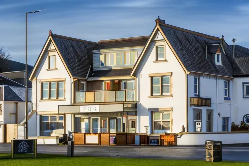 Lamlash Bay Hotel - breakfast
