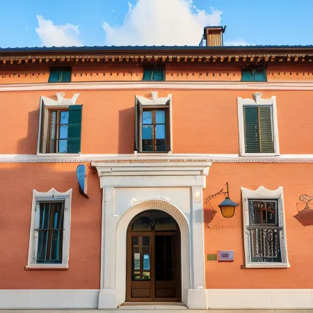 Albergo Trattoria Il Leone Отели в г. Помпонеско