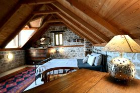 Sea view, Terrace, All use, Dogs welcome, Stone house, Wifi,Garden,