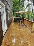 Birch Suite at Colden Lodge A Cozy Private 1Br Suite With Hot Tub on Lake Flower
