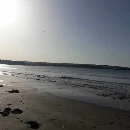 Bungalow with sea-view, near small town of Thurso.