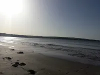 瑟索小鎮海景小屋.