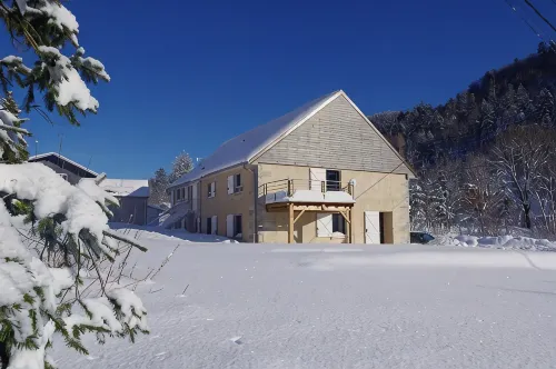 Duplex "La Ferme de Paul" 6 Pers. + baby - Altitude 800 m'at 2 km Ski slopes - Apartments