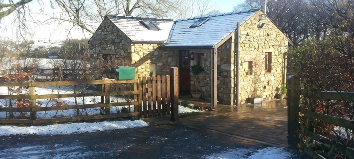 Charming Detached Completely Private Stone Built Open Plan Cosy Retreat For 2 Hoteles en Lancaster
