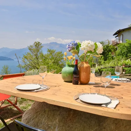 COTTAGE ORSOLA by KlabHouse-4pax w/AC and Lakeview Отели в г. Сорико