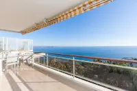 SUPER CANNES / GOLFE JUAN LUXURY APARTMENT SEA IMPRENABLE SEA. PRIVATE FLOOR - 4-Sterne
