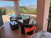 Large 4 bedroom family villa, fabulous Sea views private pool with Jacuzzi seat - 3-Star