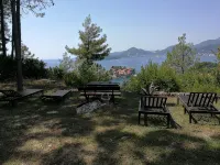 Penthouse Apartment Sveti Stefan - 公寓