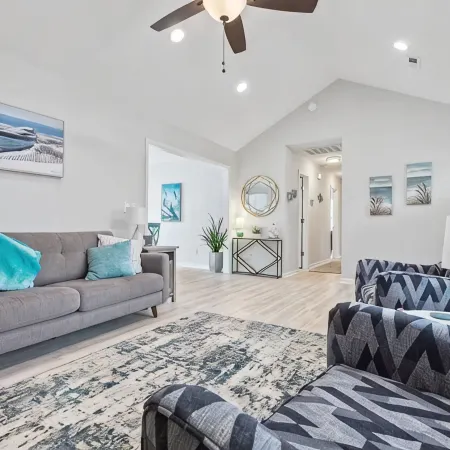 Spacious Family Retreat near Carolina Beach in Wilmington, NC.
