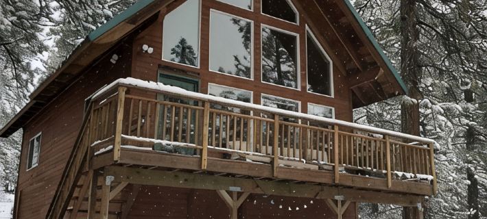 Quiet 1 BR + loft cabin great for weekend getaways & stargazing. Pet Friendly! Hotels in Kittitas County