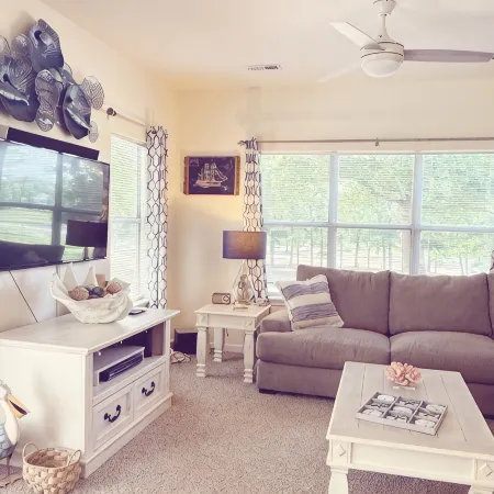 Beautiful 1-bedroom Sea Trail condo in Sunset Beach with beautiful views