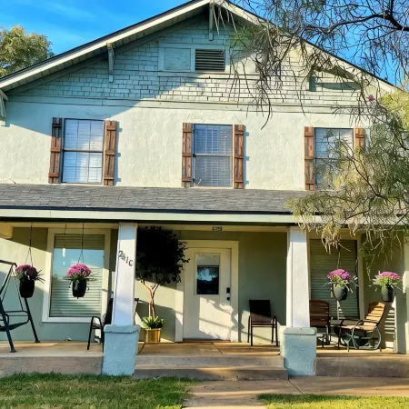The Phatt daddy (house near Texas tech Stadium)
