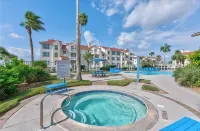 First Floor Easy Breezy Whitecap Beach Pool Hot Tub Gym Sauna Boat Parking - 4 stjerner