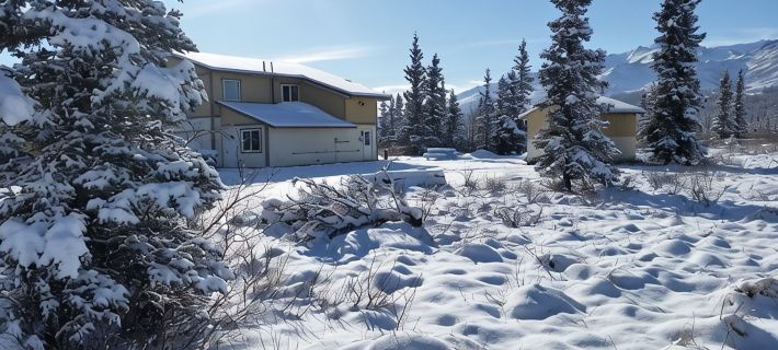The Taiga House - inspiring mountain views at the edge of Denali National Park Hôtels à&nbsp;: Denali
