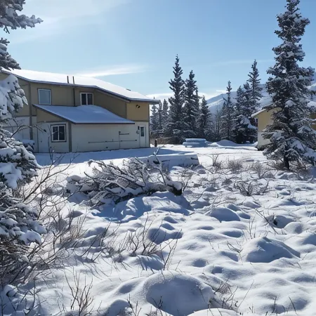 The Taiga House - inspiring mountain views at the edge of Denali National Park