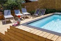 Malvasia holiday home with mini-pool in the center of Greve in Chianti - Apartments