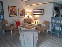 Spacious, private retreat -  hot tub, firepit, pool table, dry sauna, patio