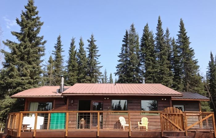 Comfortable Kenai River Cabin