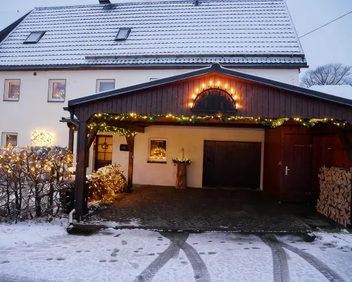 Cozy vacation apartment in the beautiful Ore Mountains in the town of the 7 valleys. Hotels in Pfaffroda