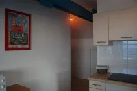 A studio located in a house directly on the beach in a stunning maritime site - 民宿