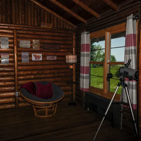 Lakeside Cabin with Sunset View & Fireplace Ξενοδοχεία στην πόλη Conneaut