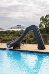 Cozy cottage with pool, hot tub, WiFi, & AC on a peaceful farm in Tunnel Hill - Swimmingpools